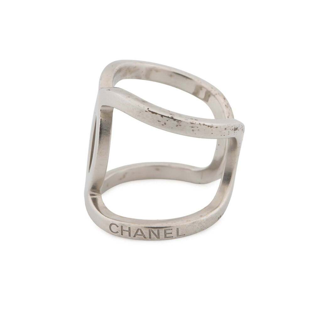 CHANEL Logo Ring - Picture 2 of 10